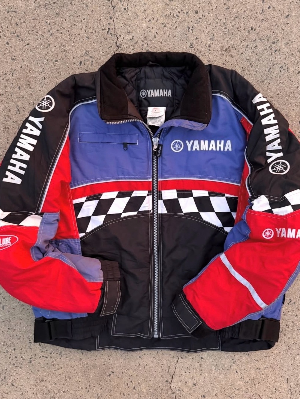 90s Vintage Yamaha Jacket | Large